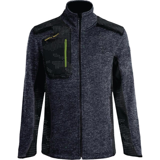 Veste Polaire Doublure Sherpa 5 Poches Nato Noir l référence fournisseur 2949144